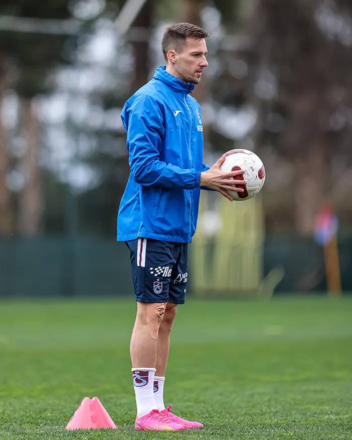 Trabzonspor Pendikspor maçı hazırlıklarını tamamlandı 16